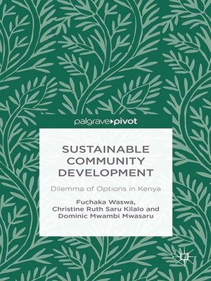 cover image of Sustainable Community Development